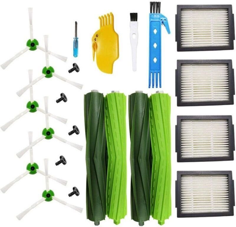 Ersatzteile für iRobot Roomba i7 i7+/i7 Plus E5 E6 E7 Serie Roomba I & E Serie Bürsten-Austauschsets