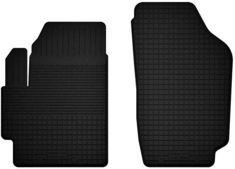 Universelle Gummimatten vorne für Hyundai i20 I Fließheck (2008-2014)