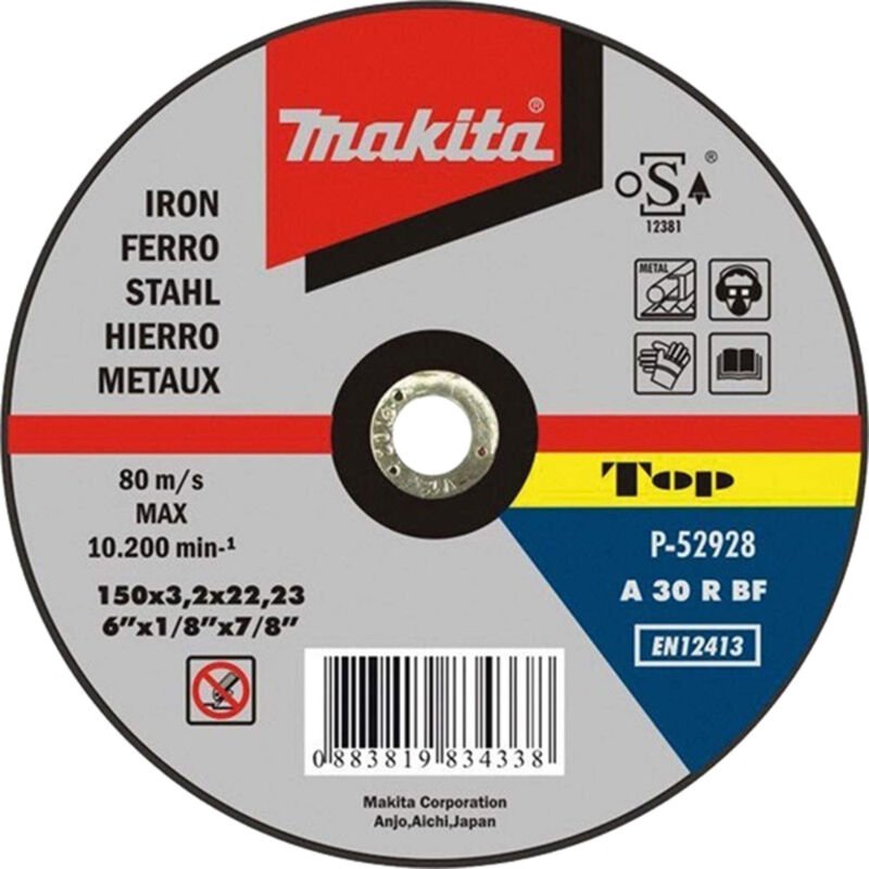 P-52928 Metall-Trennscheibe 150mm - Makita