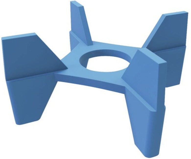 Siko - System Leveling 3D-Fugenkreuz Fugenbreite 1,5 & 3 mm - 50 Stk. Fliesenwerkzeug