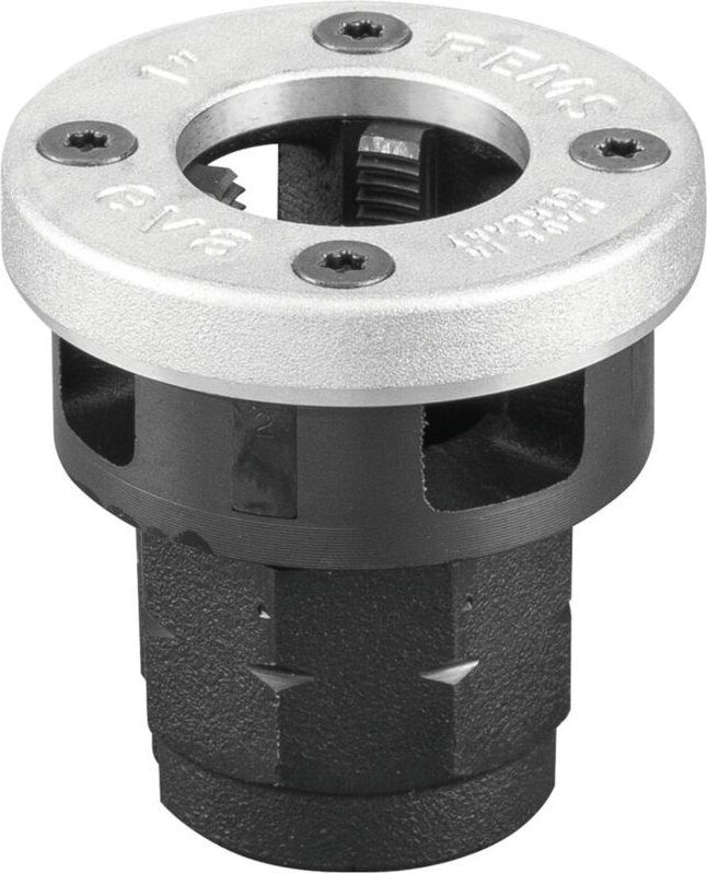 Rems - SchnellwechselschneidkopfR 1 Rohrgewinde r kegelig re iso 7-1, en 10226