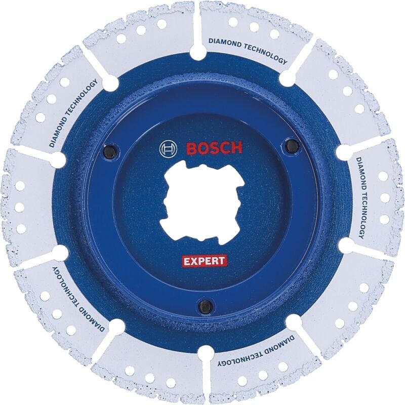 Bosch - expert Diamond Pipe Cut Wheel x-lock