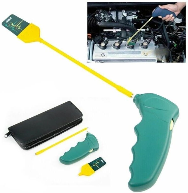 Vtizikl Testeur de bobine d'allumage ADD750 - Diagnostique les défauts électriques des véhicules - Outil professionnel p...