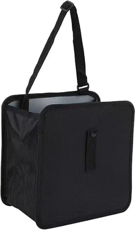 KZQ - 1er-Pack Auto-Mülleimer, multifunktionaler Mülleimer zum Aufhängen, universeller Auto-Mülleimer für Auto, suv, lkw...