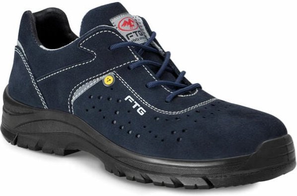 FTG Mars S1P SRC ESD Sicherheitsschuhe - 38 EU - Blau