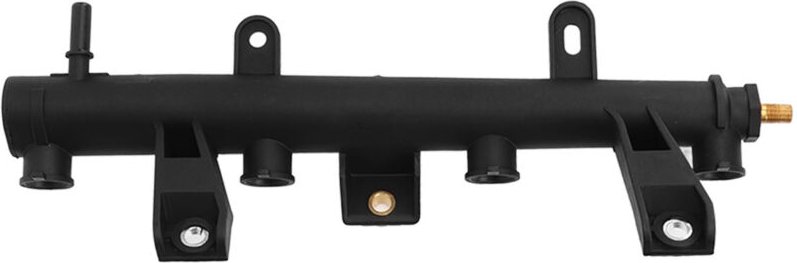 Einspritzrampe 198542 Motor-Kraftstoffeinspritzversorgung, Kraftstoffverteiler, Einspritzschiene, Ersatz für Peugeot 206...