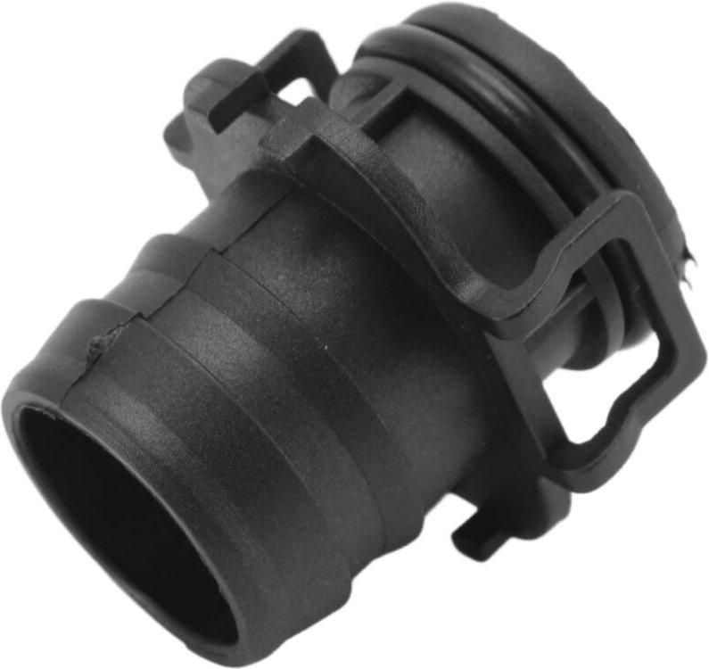 Aramox Luftfilter-Ansaugrohrverbinder Luftfilter-Ansaugschlauchende 1673571 Langlebiger, Solider Ersatz für Focus MK2 c