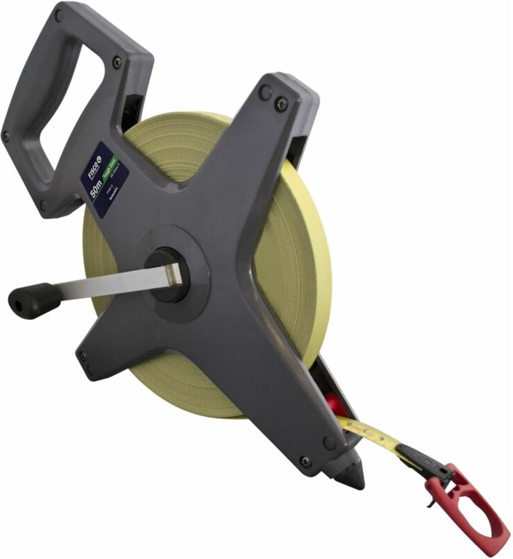 Treasury PY50 - Nylon Pacer Metric Tape (50 m)