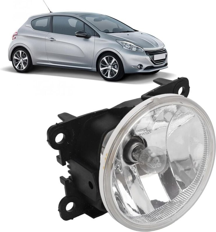 Ej.life - Auto-Nebelscheinwerfer, 9675450980, Teile, linker oder rechter Nebelscheinwerfer, Ersatz für 208 2008, 12 v