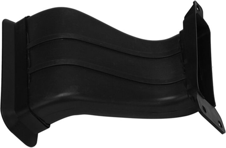 Tlily - Für Focus Lufteinlass Blasdüse Einlass Fließheck 4D Limousine 5D MK3 MK3.5 Auto Modifikation 2012-2018 Schwarz