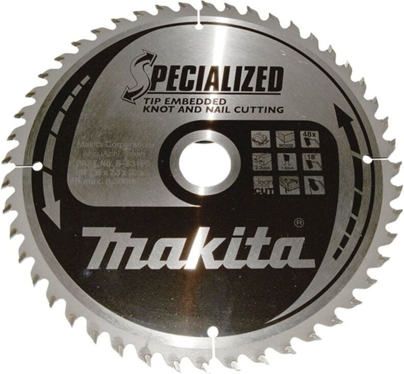 Makita Sägeblatt SPECIALIZED 235x30x48Z