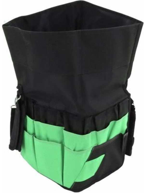 Tigrezy, Aufbewahrungstasche für Gartengeräte aus Oxford-Stoff für den Garten (grün)