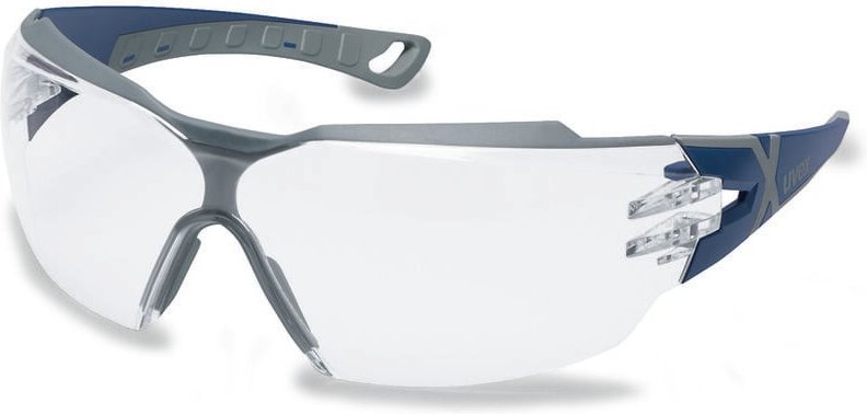 Uvex - Schutzbrille pheos cx2 exc. as af klar blau/grau 9198.257