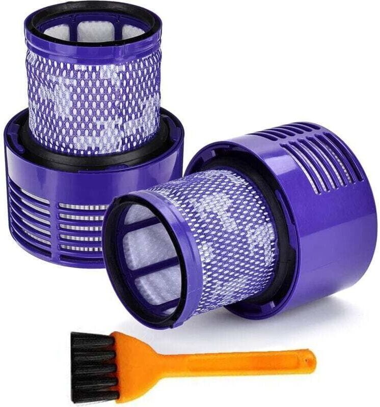 Packung mit 2 Ersatzfiltern, kompatibel mit dem Dyson V10 Staubsauger