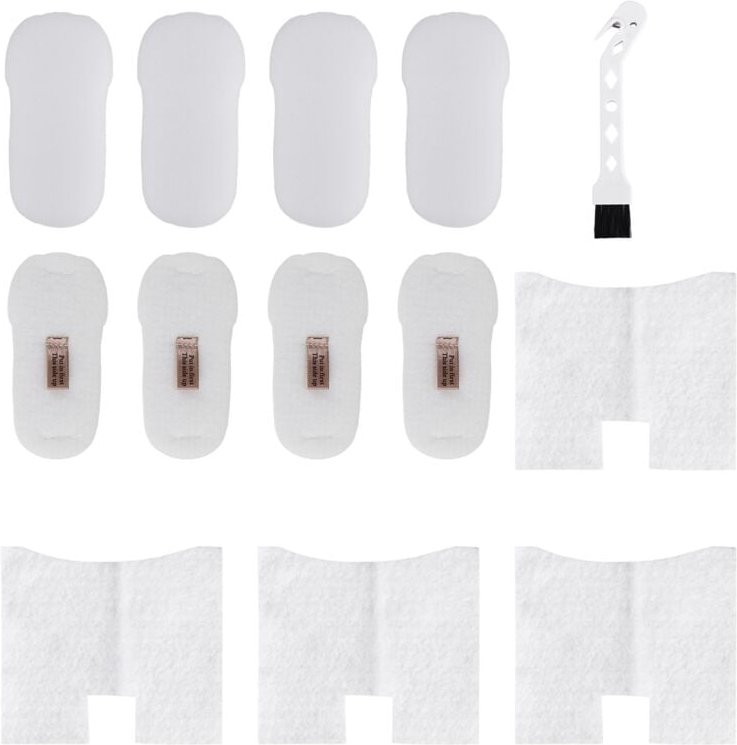 Filterteile Ersatz für HZ2002 HZ2000 Corded Ultralight DuoClean PowerFins Stick Staubsauger 4Pcs