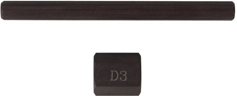 Thumbnail - Ausdrehstift mit Mutter Größe 3, 13 mm