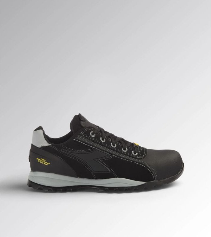 Utility Diadora Arbeitsschuh Handschuh Net Low Pro S3 Hro Sra Esd Schwarz 41