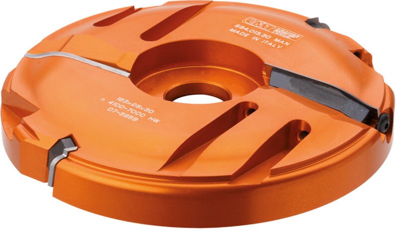 694.013.50 HW Horizontalprofil Türfräskopf Z2+2 D=200X30X50