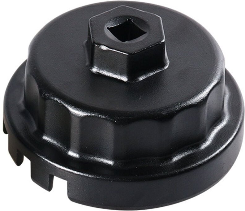 Ölfilterschlüssel für Toyota (Kappenmodell), 64-mm-Ölfilter-Entfernungswerkzeug für Lexus, Camry, 4Runner, RAV4, Tundra,...