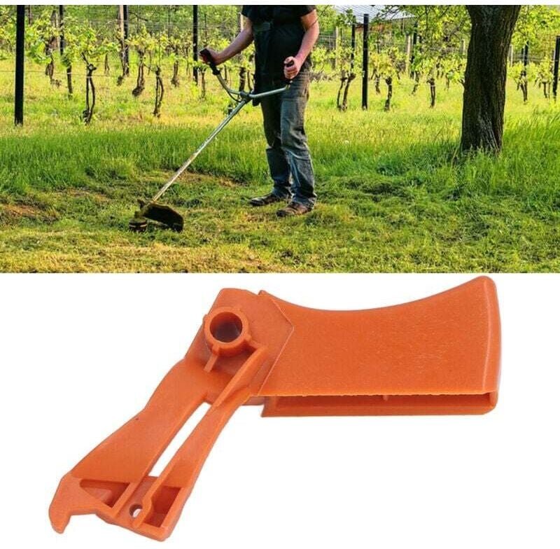 Vtizikl Remplacement de la gâchette d'accélérateur pour débroussailleuse STIHL FS85 FS80 FS75