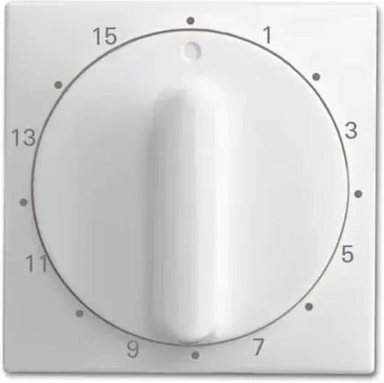 Busch-Jaeger Zentralscheibe alpinweiß Bedienelement 1770-914-103