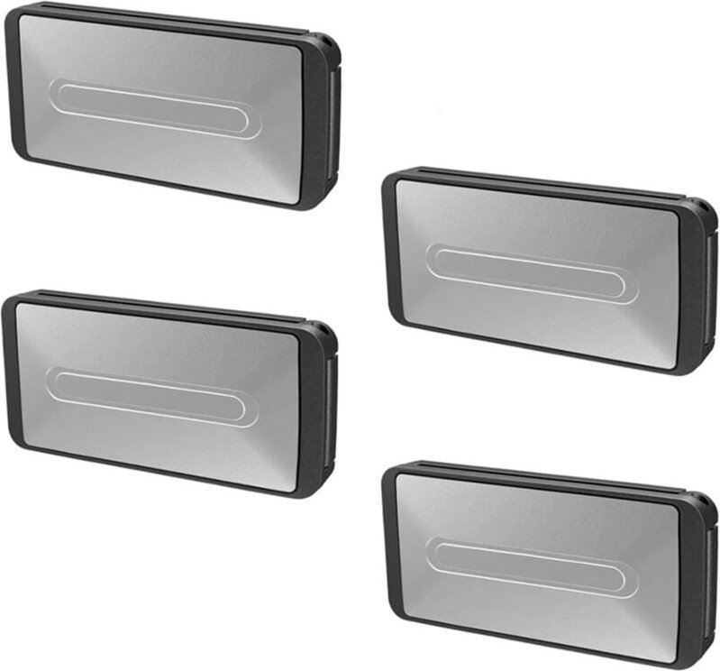 4-teiliger Sicherheitsgurtclip, langlebige Sicherheitsgurt-Einstellclips, universelles Sicherheitsgurtschloss für Autosi...