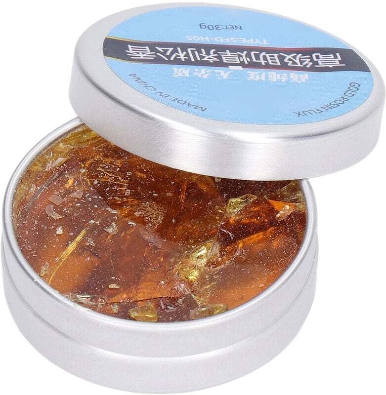 Vtizikl Flux de Soudure 30 G / 1,1 Oz, Pâte à Souder Colophane de Fabrication de Haute Pureté, pour Réparation de Téléph...