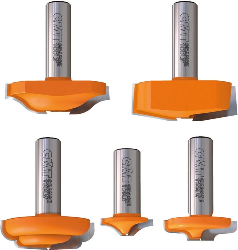 870.101.11 Horizontaler Türfräser Mdf Hw S=12.7 D=25x8x40 R=12