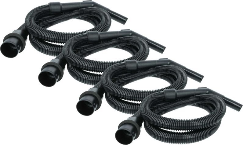 vhbw 4x Ersatz Schlauch Ersatz für Kärcher 4.440-948.0, 4.440-626.0 für Staubsauger - 2 m, Handgriff