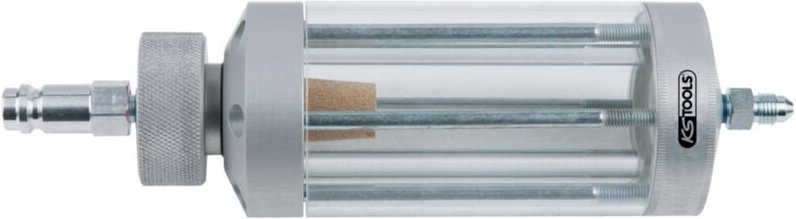 Grundgerät mit transparentem Gehäuse