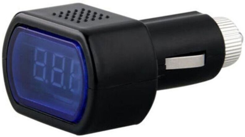 Mini-Autovoltmeter/Digitalanzeige-Autospannungstester/Mini-Batteriemonitor