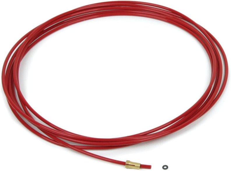 Schweißkraft Teflonseele rot / ø 1,0-1,2 mm / 3,0 m, 1052590