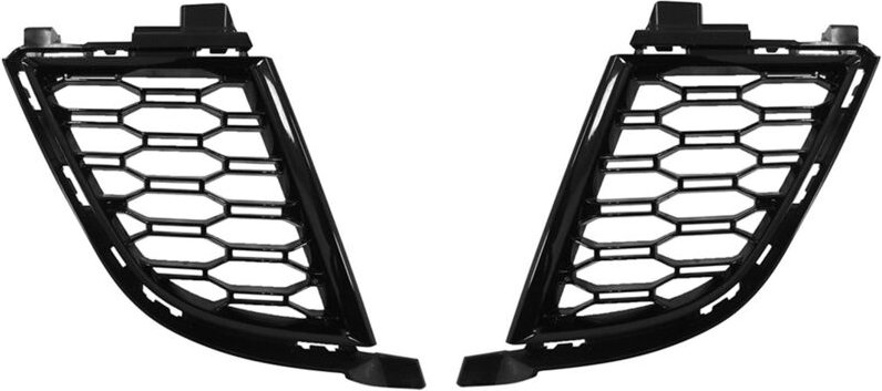 Tlily - Front StoßStange Untere Gitter Abdeckung 51118075601 51118075602 für - 3 Series G20 G21 318I 320I 325I 330I Zube...