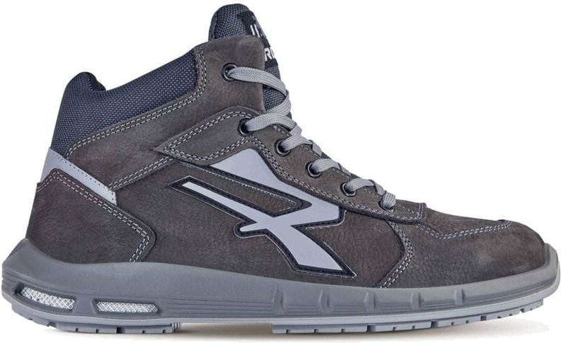 Sicherheitsschuhe hohe MERAK PLUS ESD S3 CI SRC - Grau 44