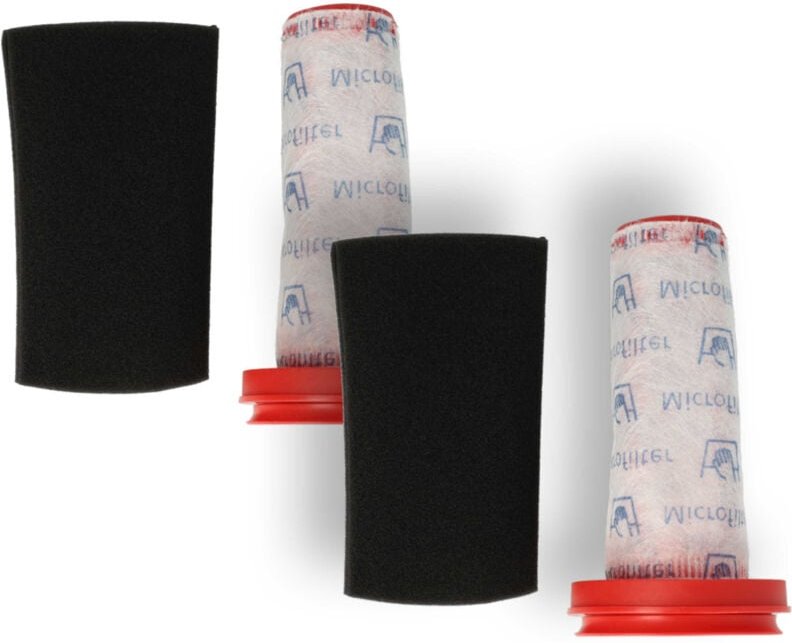 2x Motorschutz-Filter Ersatz für Bosch/Siemens 12026520 für Staubsauger - Vhbw