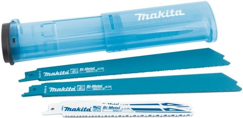 Pack 6 Metallblätter für Säbelsäge recipro Makita B-44448