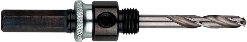 Metabo - Adapter sw 9, für Bi-Metall-Lochsägen, ø 14-30mm