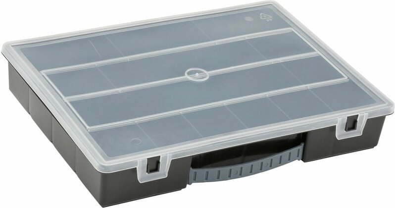 Stanley - Sortimentskasten (l x b x h) 34 x 5.7 x 26 cm Anzahl Fächer: 14 Inhalt 1 St.