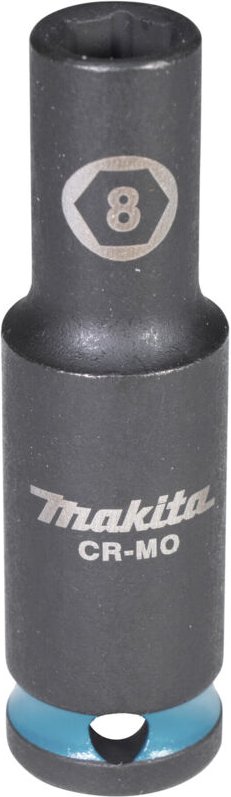 E-16259 Steckschlüssel 3/8" SW8 Impact Black lang - Makita