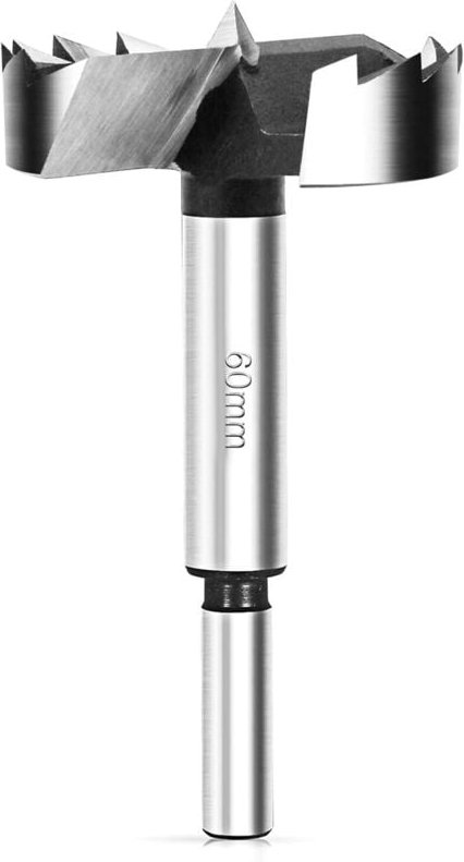 60-mm-Forstnerbohrer – Forstnerbohrer für Holz, Forstnerbohrer mit Rundschaft, Bohrzubehör