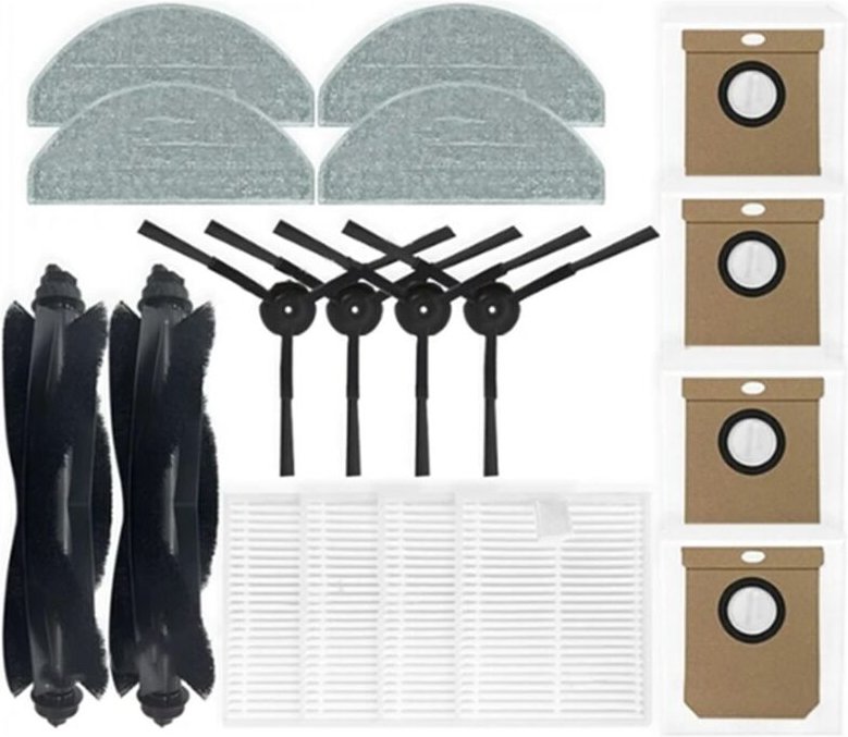 Für Eve CC/SDJ12RM, Roboter-Staubsaugerteile