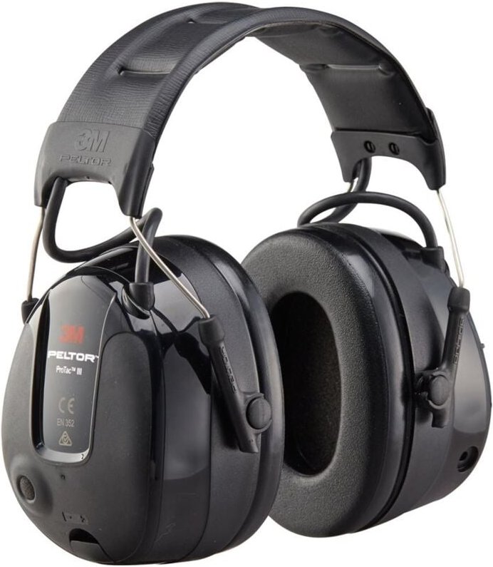 3M Kapselgehörschützer Peltor ProTac 3, schwarz