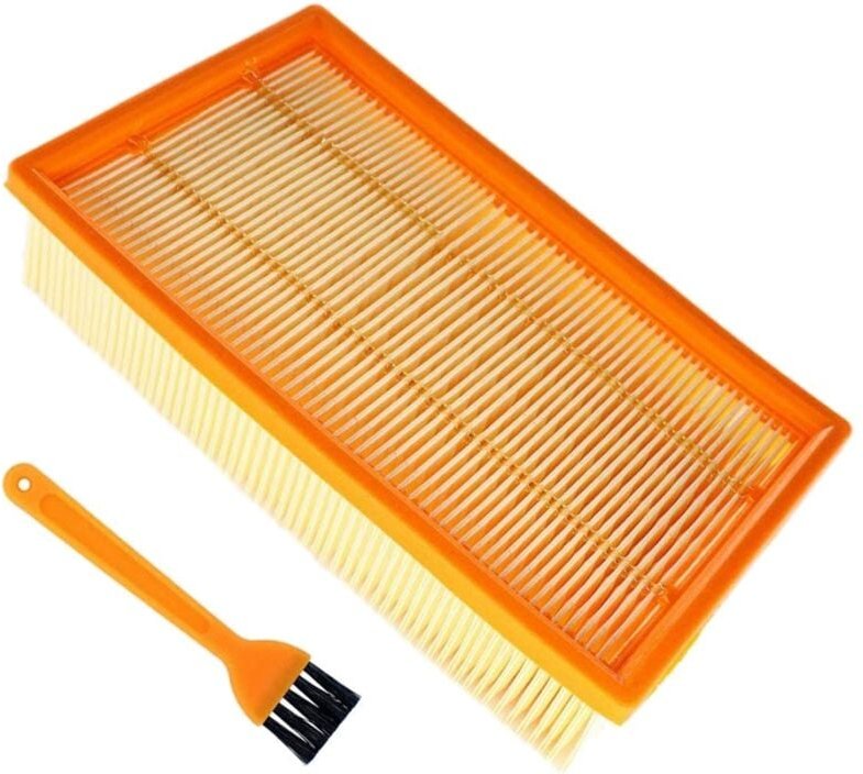 Flach Falten Filter für nt 25/1 , 35/1 45/1, 55/1, 611 eco Vakuum Staubsauger