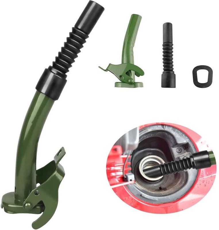 Kraftstoff-Kanister-Auslauf, Gummi-Kraftstoff-Kanister-Auslauf, Metall-Kraftstoff-Kanister-Auslauf, Kraftstoff-Kanister-...