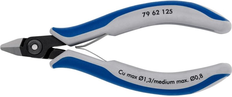 Knipex - Präzisions-Elektronik-Seitenschneider 125 mm - 7962125
