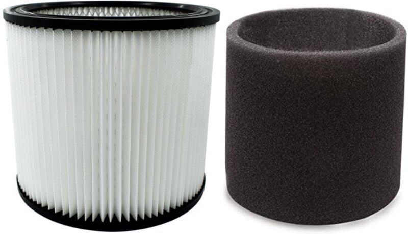 Compatible avec les filtres d'aspirateur Shop-Vac