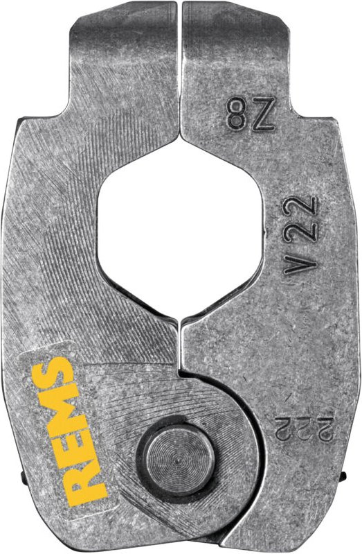 REMS Pressring V 22 S / 2 Pressbacken (PR-2B) stufenlos schwenkbar 574758R