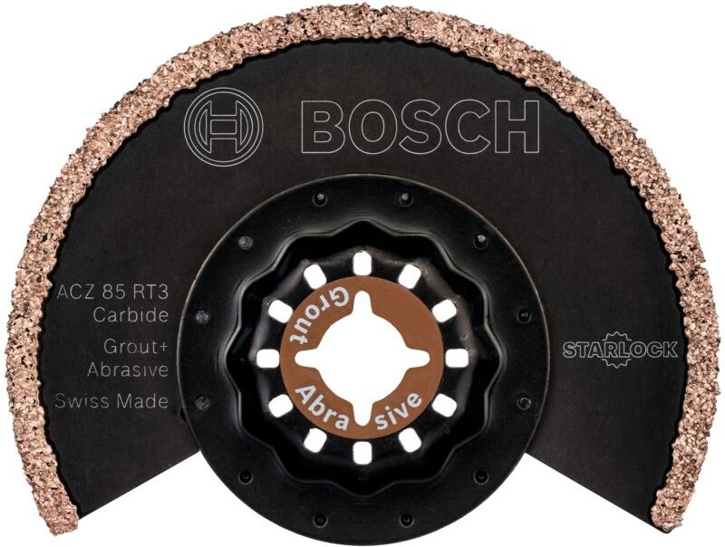 Starlock Hartmetall riff acz 85 RT3 85 Segmentsäge Bosch 2609256952