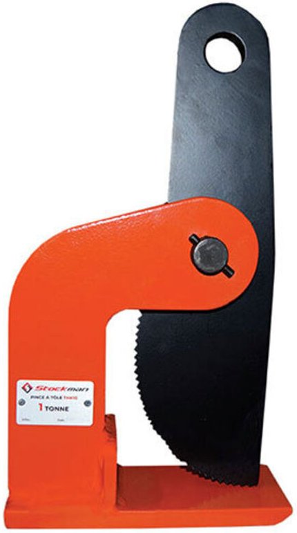 Hebeklemme – maximale Tragkraft 1500 kg – Öffnung von 0 bis 100 mm - THK15