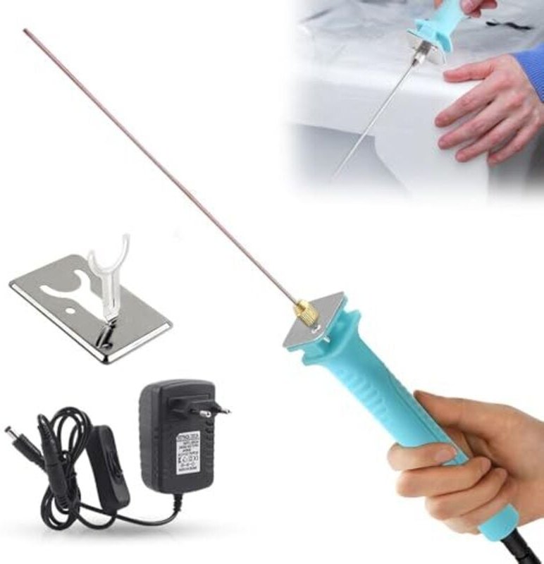 Styroporschneider Heißdrahtschneider, 30W 20 CM Elektrischer Schaumstoffschneider, AC100-240V Schaumstoff Schneider Elek...